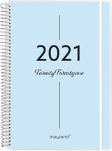 Ugekalender a6 pp 4 illu. 2021 Mayland