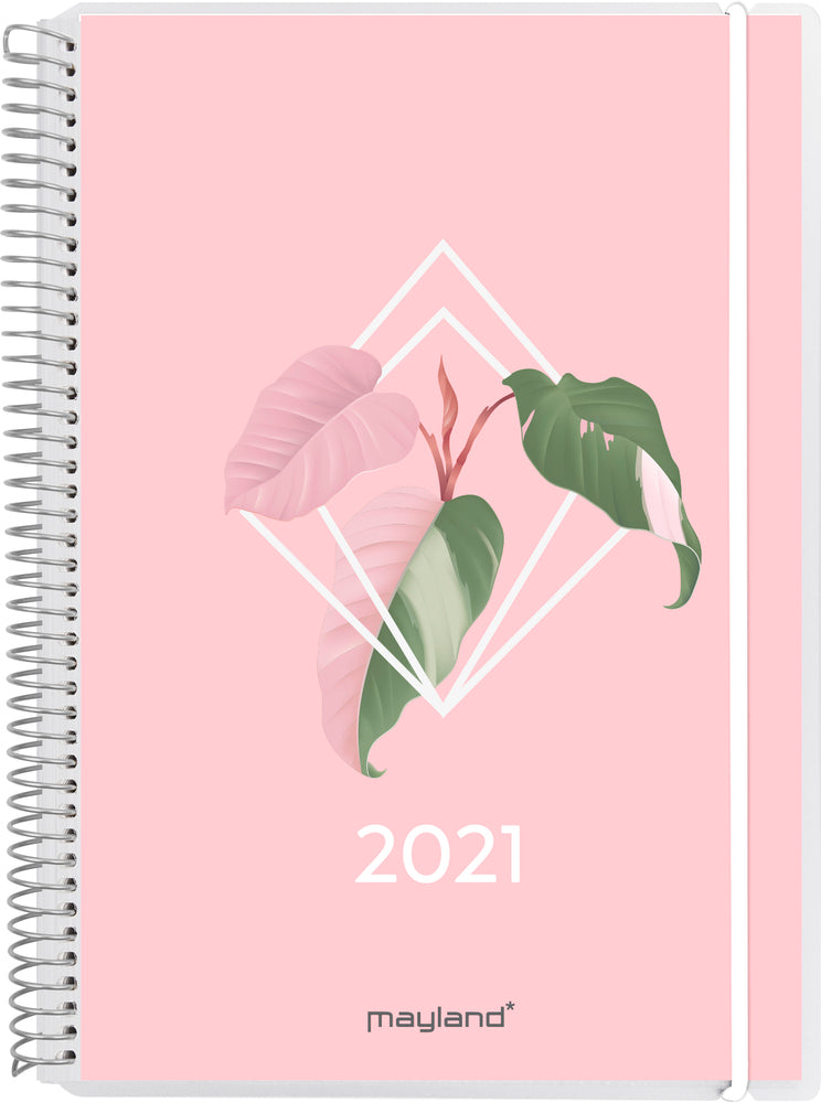 Ugekalender a6 pp 4 illu. 2021 Mayland