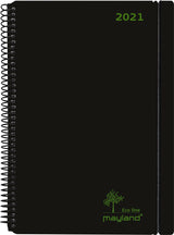Eco line a6 ugekalender sort 2021 Mayland