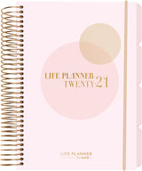 Life Planner Pink, 1 dag