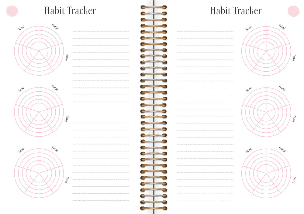 Life Planner Pink, 1 dag