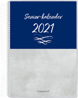 Senior kalender 1 dag 2021 16,8 x 23,5 cm Mayland