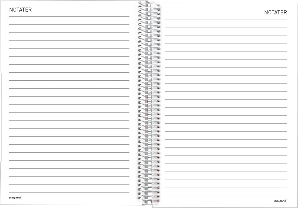 Senior kalender 1 dag 2021 16,8 x 23,5 cm Mayland