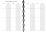 Familiekalender A5 tekstilpræg 2021 Mayland