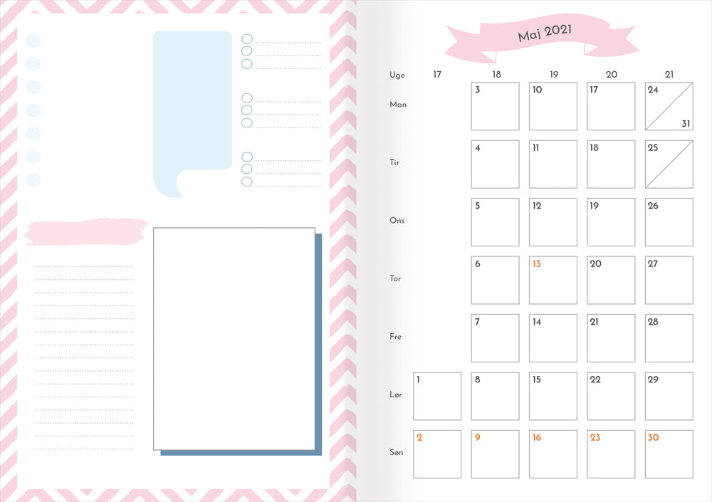 Life Planner, Leopard
