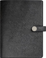 Doodle i A5 uge omslag kunstskind sort 2021 maylnd
