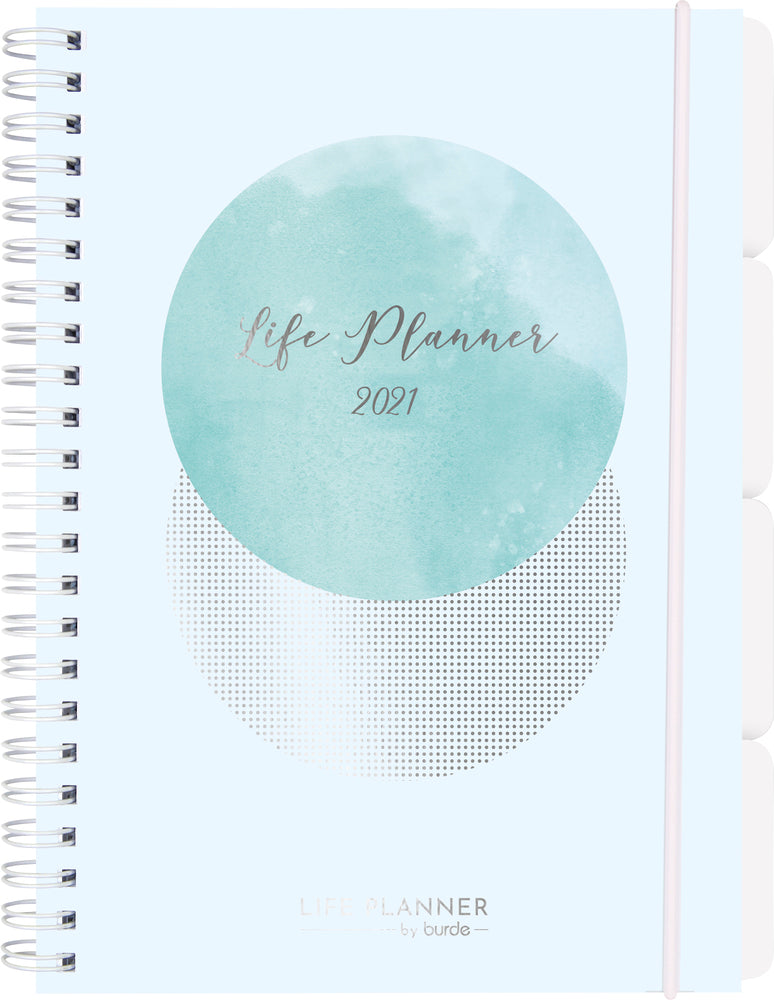 Life Planner Week, Blue