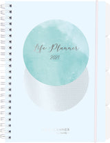 Life Planner Week, Blue