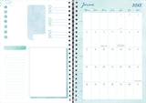 Life Planner Week, Blue