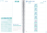 Life Planner Week, Blue