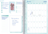Life Planner Week, Blue