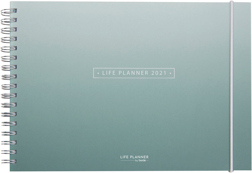 Life Planner, Green