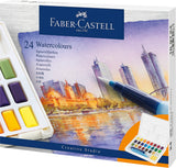 Vandfarver Faber-Castell 24 stk
