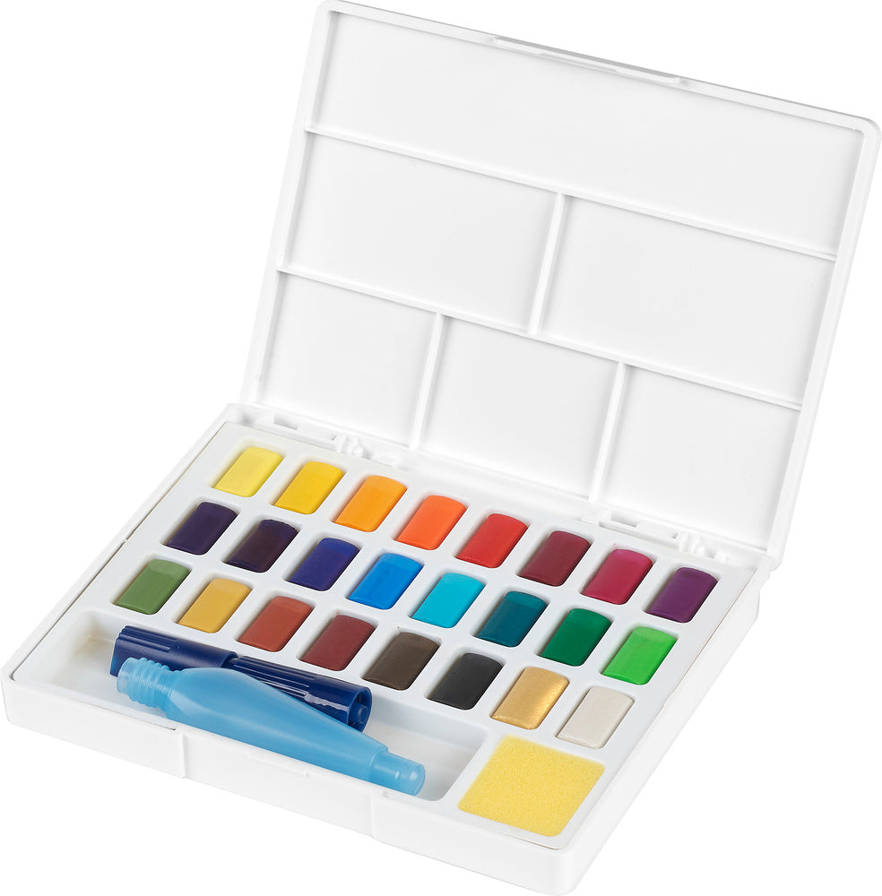 Vandfarver Faber-Castell 24 stk