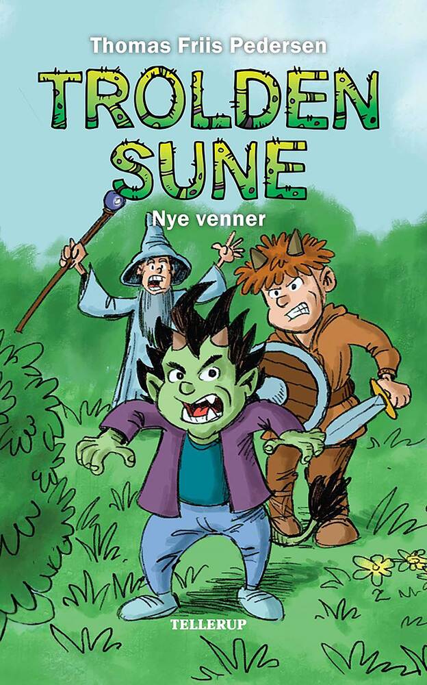 Trolden Sune #1: Nye venner