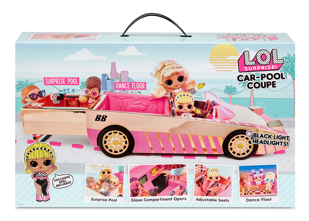 L.o.l. surprise car-pool coupe