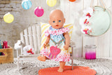Baby Born rainbow leo kjole