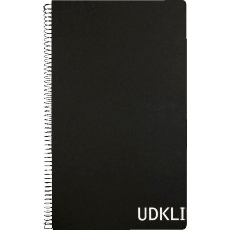 Udklipsbog sort 17 sider 24 x 34 cm
