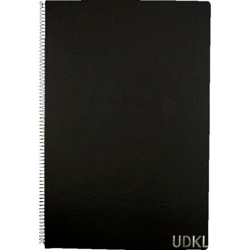 Udklipsbog sort 17 sider 45 x 34 cm