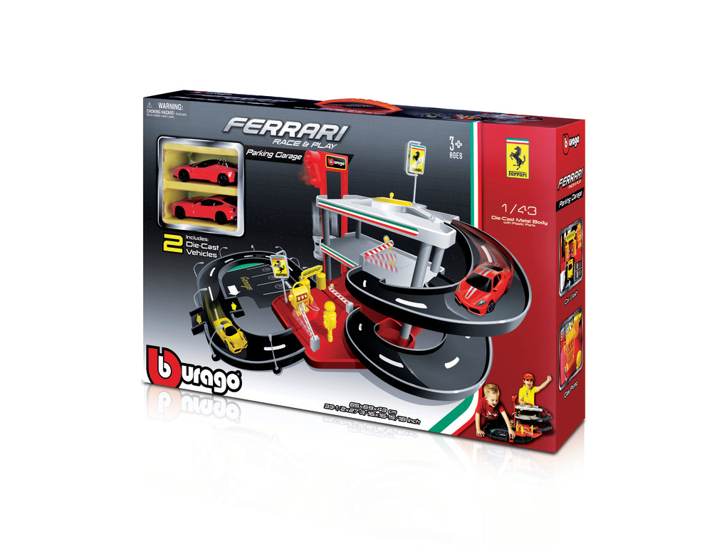 Ferrari parkeringsgarage