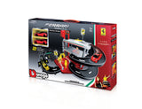 Ferrari parkeringsgarage