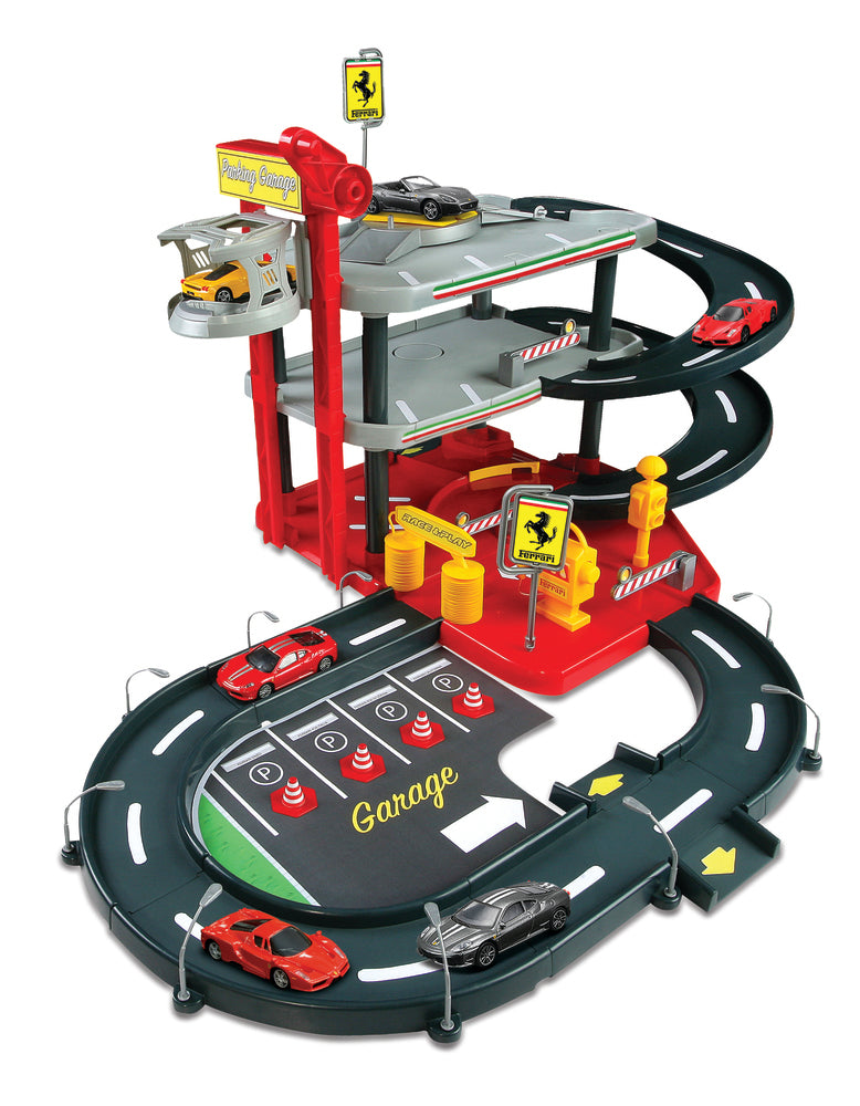 Ferrari parkeringsgarage