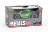 Rc sparrow on road metal 1:16