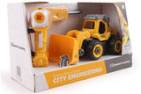 Rc bulldozer med lyd