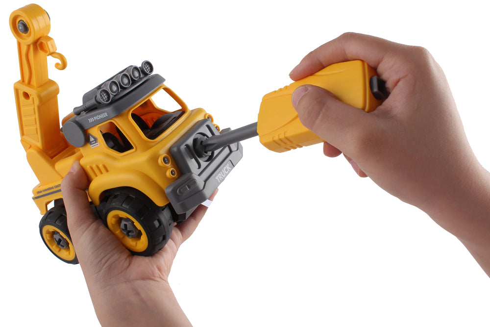Rc kranbil med lyd