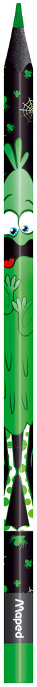 FARVEBLYANTER MAPED MONSTER SORTE 24 STK