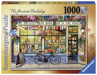 Puslespil the greatest bookshop 1000 brikker