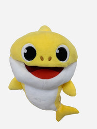 Baby shark song puppet baby