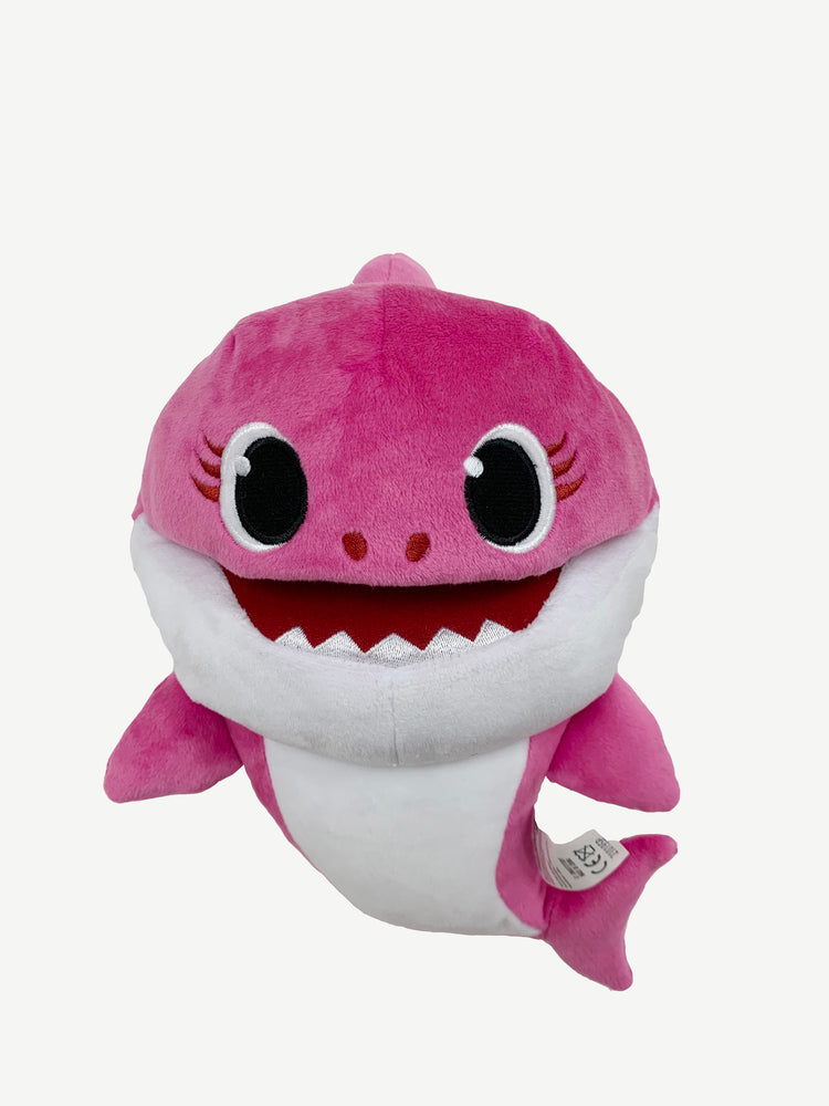 Baby shark song puppet baby