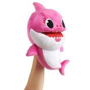 Baby shark song puppet mommy