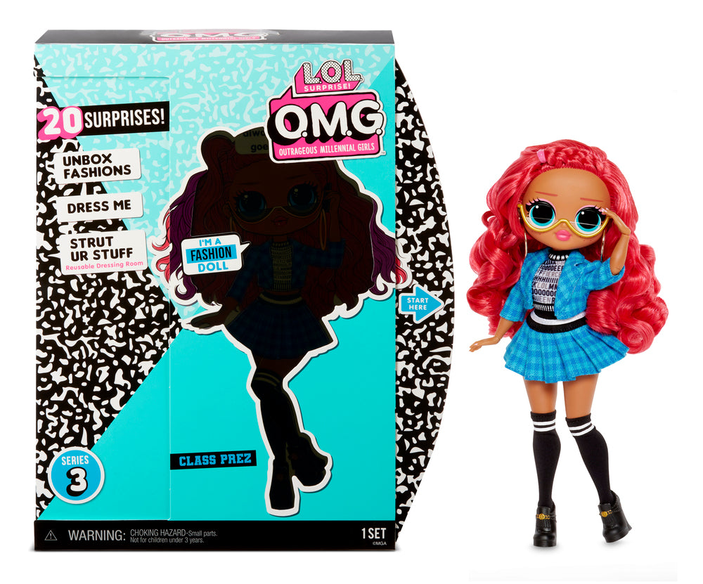 L.o.l. surprise omg doll series 3- doll 2