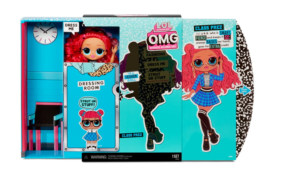 L.o.l. surprise omg doll series 3- doll 2