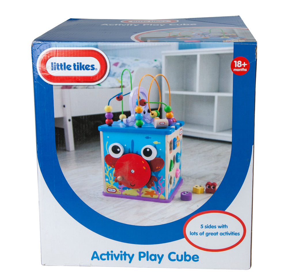 Aktivity play cube