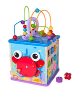 Aktivity play cube