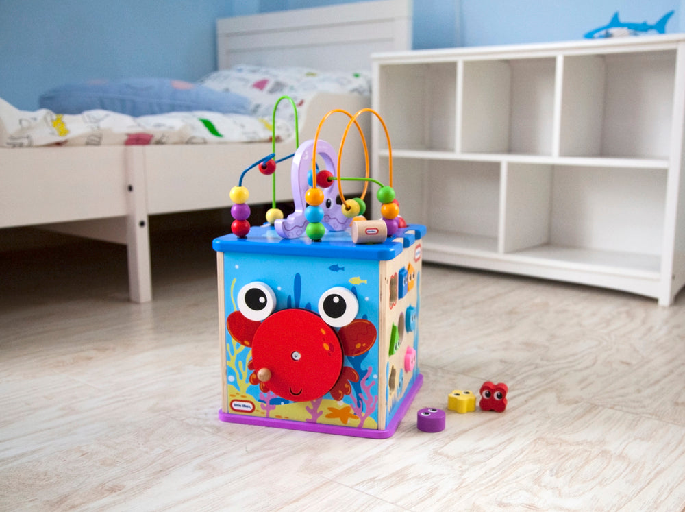 Aktivity play cube