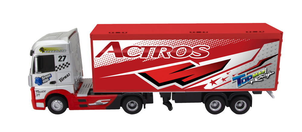 Rc mercedez-benz actros med container