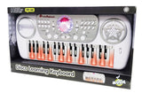 Disco learning keyboard