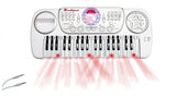 Disco learning keyboard