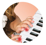 Disco learning keyboard