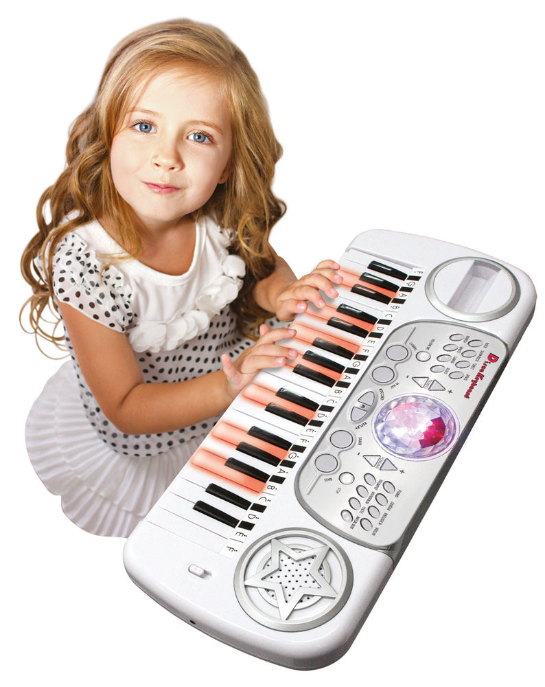 Disco learning keyboard