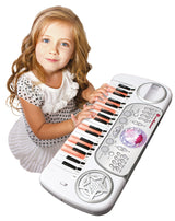 Disco learning keyboard