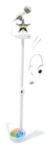 Duet disco microphone