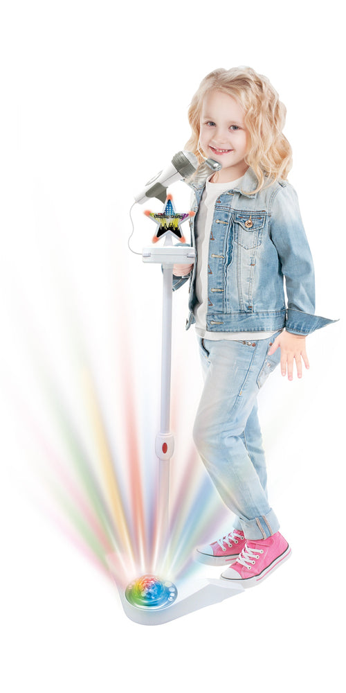 Duet disco microphone