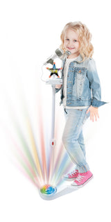 Duet disco microphone