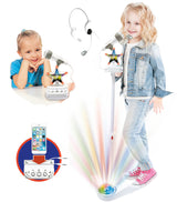 Duet disco microphone