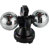 Dobbelt Spejldiscokugle